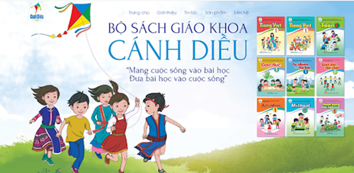 Chương trình giáo dục phổ thông tổng thể 2018 - Bộ sách giáo khoa  Cánh diều 